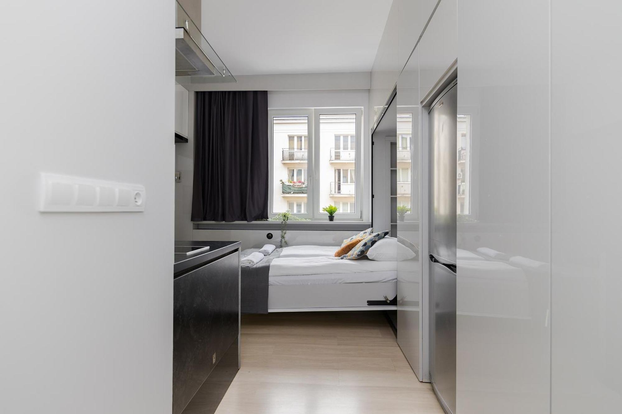 Shortstaypoland Kaliska Warszawa Exteriör bild