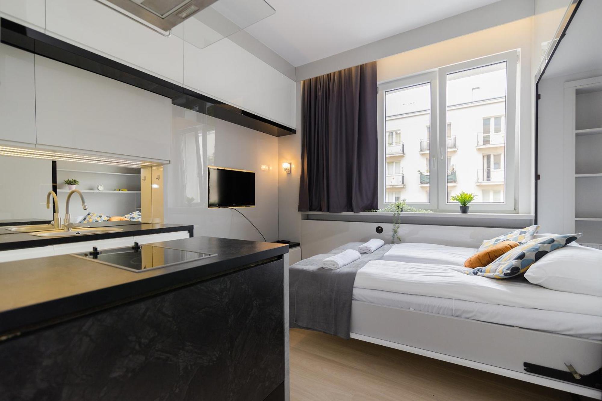 Shortstaypoland Kaliska Warszawa Exteriör bild